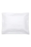 Matouk Alba 600 Thread Count Quilted Sham In White