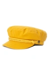 Brixton Fiddler Fisherman Cap In Honey