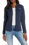 Patagonia Better Sweater Jacket In Nena New Navy