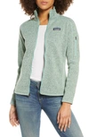 Patagonia Better Sweater Jacket In Gypsum Green