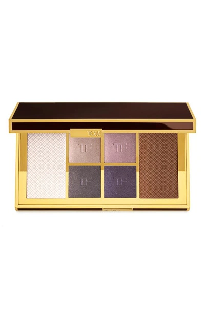 Tom Ford Shade And Illuminate Face & Eye Palette In Intensity 2 / Moonlit Violet