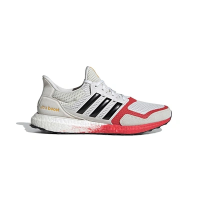 Adidas Originals Mens Adidas Ultraboost Dna In Orbit Grey/core Black/lush Red