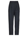 Emporio Armani Pants In Dark Blue