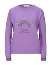 Giada Benincasa Sweaters In Light Purple