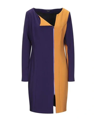 Hanita Short Dresses In Purple