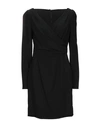 Dolce & Gabbana Short Dresses In Black