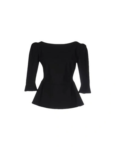 Chiara Boni La Petite Robe T-shirts In Black