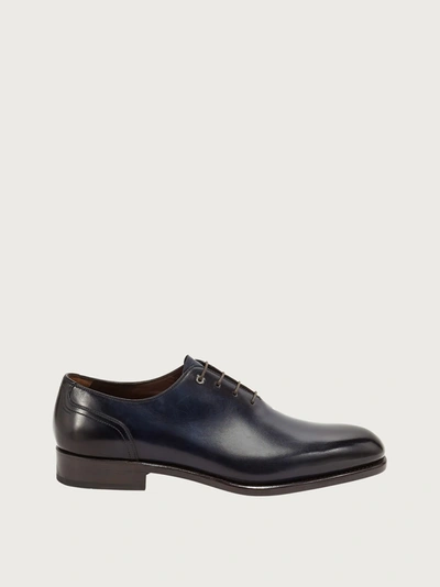 Ferragamo Gancini Oxford In Blue