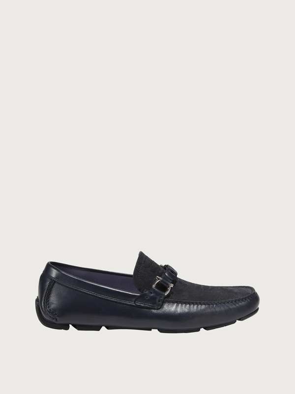 ferragamo driver with gancini ornament