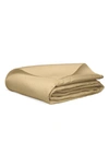 Matouk Alba 600 Thread Count Quilt In Honey