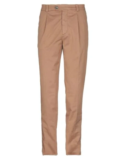 Brunello Cucinelli Pants In Camel