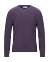 Brunello Cucinelli Sweaters In Purple