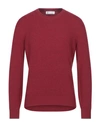 Brunello Cucinelli Sweaters In Garnet
