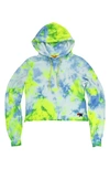 Tie Dye Neon Yellow