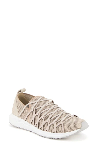 Eileen Fisher Women's Rumor Stretch Knit Low Top Sneakers In Blush Stretch Fabric