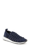 Eileen Fisher Women's Rumor Stretch Knit Low Top Sneakers In Midnight Stretch Fabric