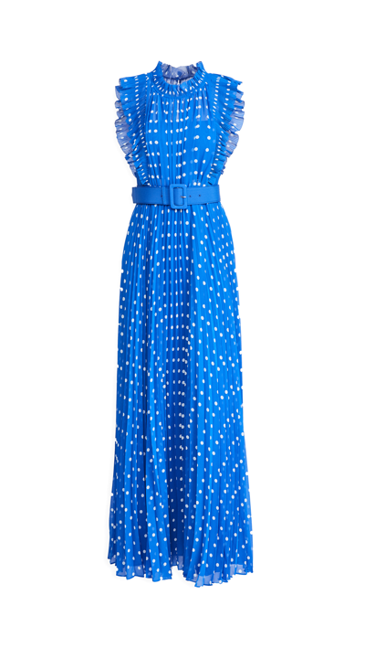 sachin and babi light blue dress 10 Gorgeous Wedding Gowns under $1K from Etsy