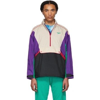 Reebok Classics Trail Jacket In Regal Purple-multi In Regalprpl