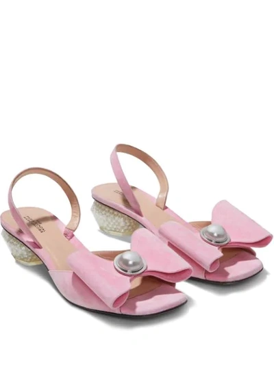 Marc Jacobs The Paris Sandals In Pink