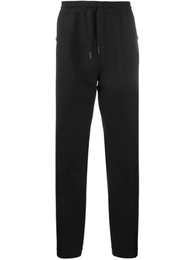 Givenchy Regular-fit Drawstring Pants In Black