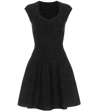Alaïa Fit-and-flare Dress In Black