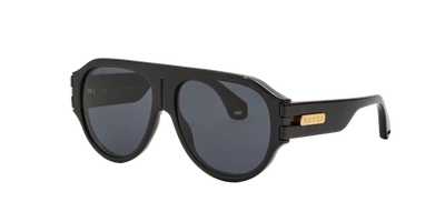 Gucci Man Sunglasses Gg0665s In Grey