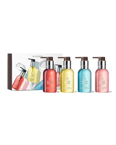 Molton Brown 4 X 3.3 Oz. Floral And Marine Hand Collection
