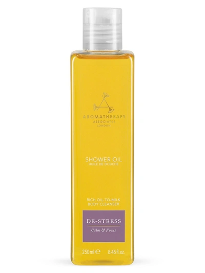 Aromatherapy Associates Women's De-stress Mind Shower Oil In Colorless