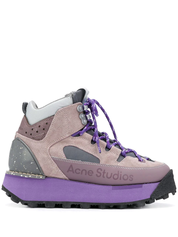 acne studios trekking boots