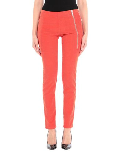 Dirk Bikkembergs Pants In Coral