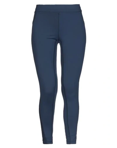 Casall Leggings In Blue