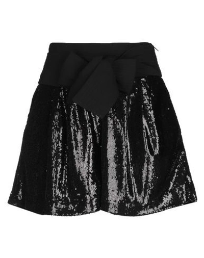 P.a.r.o.s.h P. A.r. O.s. H. Woman Shorts & Bermuda Shorts Black Size Xs Polyester, Polyamide