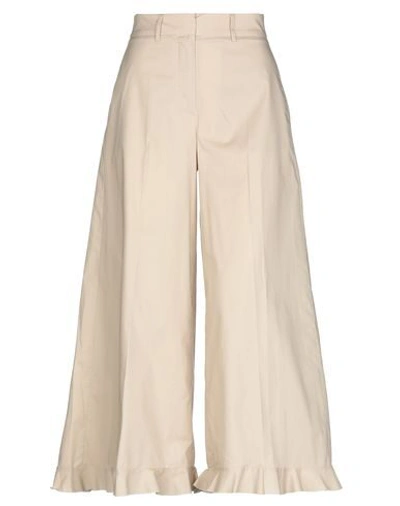 L'autre Chose Pants In Beige