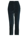 Myths Cropped Pants & Culottes In Dark Blue