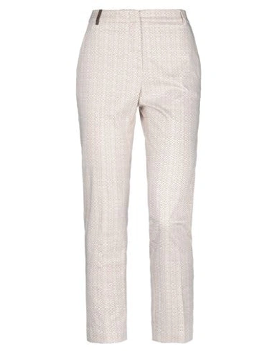 Peserico Pants In White