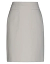 Peserico Midi Skirts In Grey