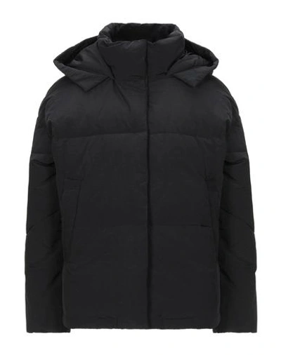 Canadian Synthetic Down Jackets In Black