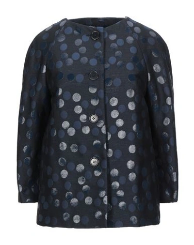 Aspesi Sartorial Jacket In Dark Blue
