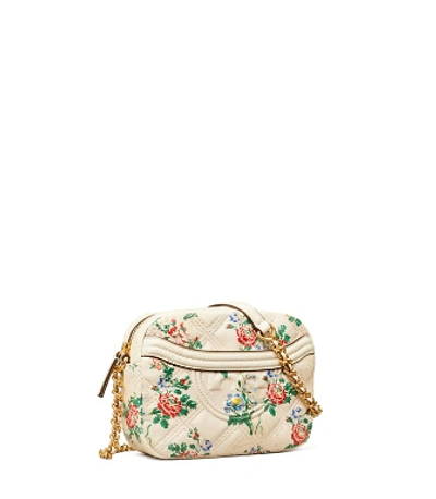 Tory Burch Fleming Soft Printed Camera Bag In New Ivory/french - Main Image
