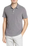 Robert Barakett Filmore Polo In Black