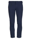 Entre Amis Casual Pants In Blue