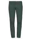 Aglini Casual Pants In Green