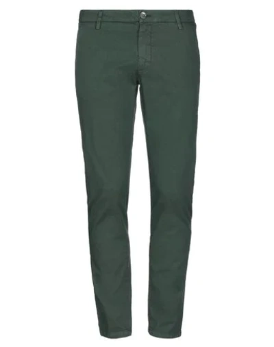 Aglini Casual Pants In Green