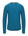 Paolo Pecora Sweaters In Azure