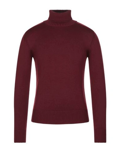 Paolo Pecora Turtlenecks In Maroon