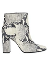 Anna F Ankle Boots In Beige
