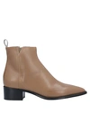 Pomme D'or Ankle Boots In Sand