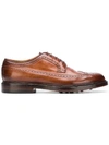 Officine Creative Classic Derby Shoes In Brown