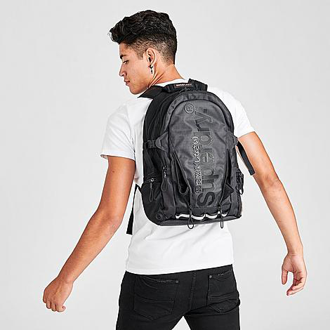 Superdry Buff Tarp Backpack In Black | ModeSens