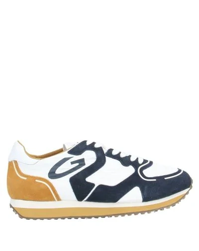 Alberto Guardiani Sneakers In White